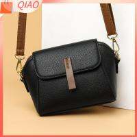 QIAO Femme สำหรับผู้หญิง กระเป๋าโท้ท กระเป๋า Crossbody กระเป๋าถือหนังแท้ กระเป๋าพิมพ์ลาย กระเป๋าสะพายไหล่แบบสั้น