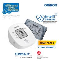 Omron HEM 7121J Fully Automatic Digital Blood Pressure Monitor with Intellisense Technology