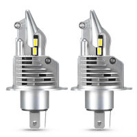 HL H4 LED Headlight Bulbs 12V 100W 16000LM Diode Lamps LED H4 for Cars High Beam Dipped Beam Motorcycle Auto Grade Chips