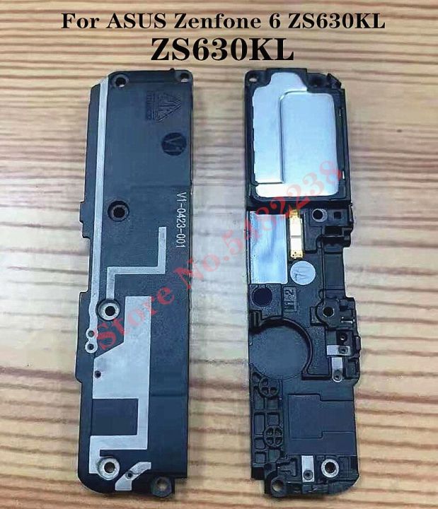 【❂Hot On Sale❂】 nang20403736363 ลำโพงแทนการประกอบสำหรับ Asus Zenfone 6 Zs630kl ลำโพงริงเกอร์ Buzzer โมดูลลำโพงที่บิดงอได้สาย