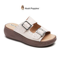 Hush Puppies รองเท้าผู้หญิง รุ่น Dorri Slide HP IWSFB0522Z - สีเบจ รองเท้าแตะหนัง รองเท้าแตะแบบสวม คอลเล็คชั่น Womens Lollipop Lolly Slip on Breathable Comfort Sandals