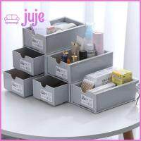 ถังขยะจัดเก็บของในบ้านแบบ JUJE83274เครื่องเขียนสำนักงานจัดระเบียบประเภทตู้มีลิ้นชักกล่องเก็บของจัดระเบียบชั้นเครื่องสำอางตั้งโต๊ะ