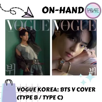 V (BTS) - Vogue Korea Magazine 2022.10｜Kshopina