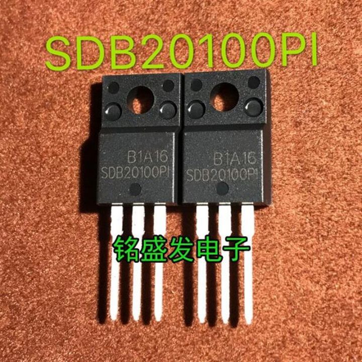 10ชิ้น SDB20100P1 SDB20100PI 20A 100V ไปยัง220F