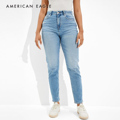 American Eagle Stretch Curvy Mom Jean กางเกง ยีนส์ ผู้หญิง ผ้ายืด เคิร์ฟวี่ มัม (WCU WMO 043-3551-428)