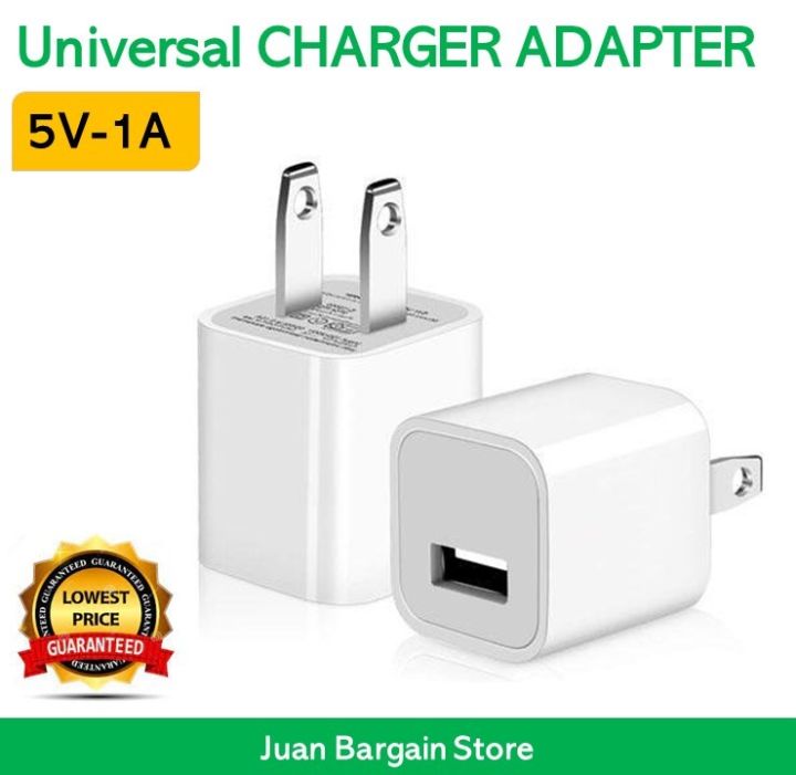 Universal Charger Adapter 5V-1A | Lazada PH