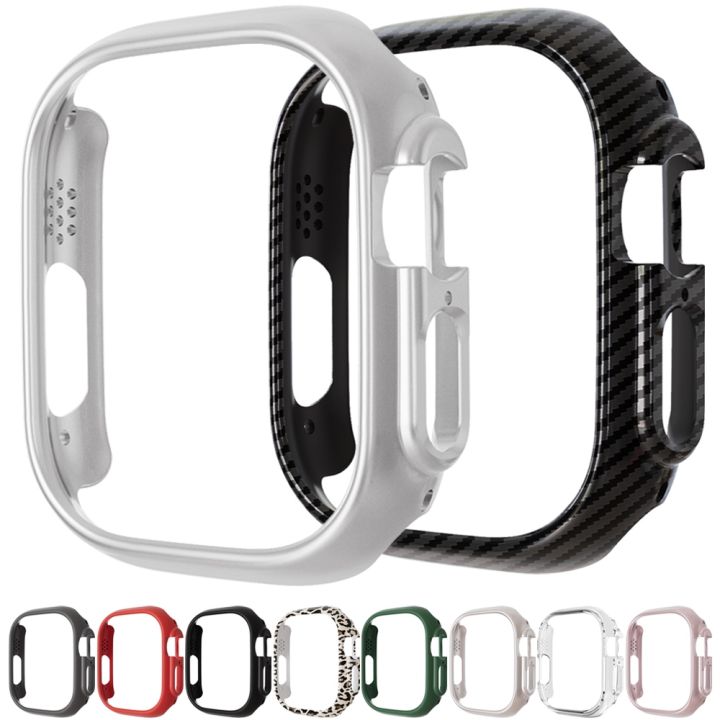 protective-case-for-apple-watch-8-ultra-49mm-accessories-hard-pc-bumper-cases-transparent-protector-for-iwatch-series-8-covers