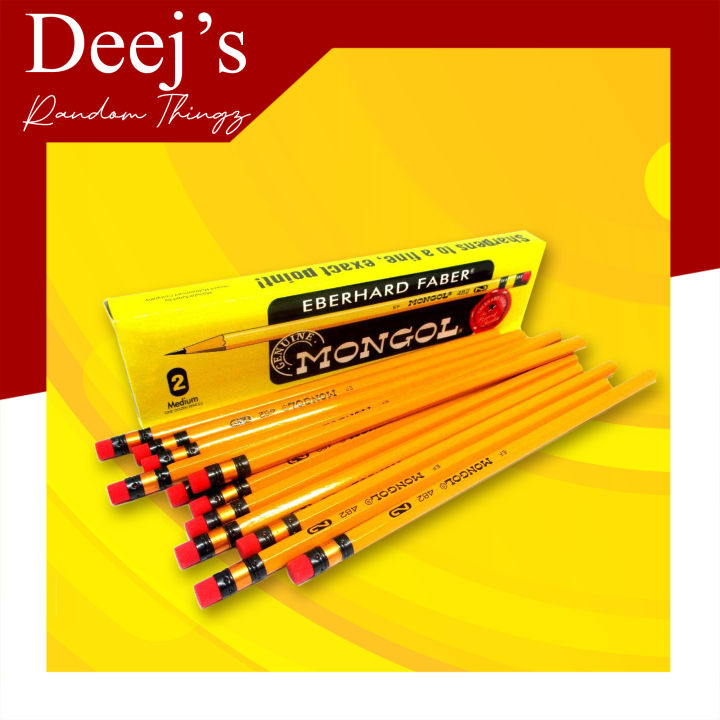 1 Box Mongol Pencil #2 Box of 12 | Lazada PH