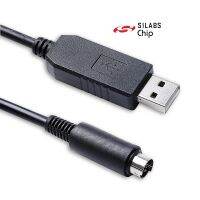 Silicon Labs USB Programming Cable CP2102 USB RS232 Serial to Mini Din 8-pin Kenwood TM-D710 TM-D710A TM-D710E TM-D710G PG-5G