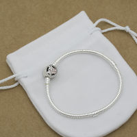 basic chain pan DIY bracelet silver color silver plate serpentine high density snake chain