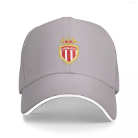 Summer New  AS Monaco F.C. Logo Sun Printing Baseball Cap Mens and Womens Fashion Wild Hip-Hop Hat Outdoor Leisure Sports Couple Hat Versatile hat