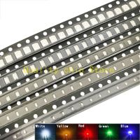 【CW】 100pcs 0402 0603 0805 1206 1210/3528 smd light emitting diode Diode Set