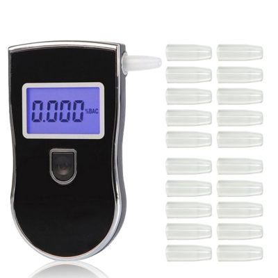 20/50Pcs Durable Mouthpieces for AT-818 Breath Alcohol Tester Breathalyzer Digital Breathalyzers Blowing Nozzles Mouthpieces