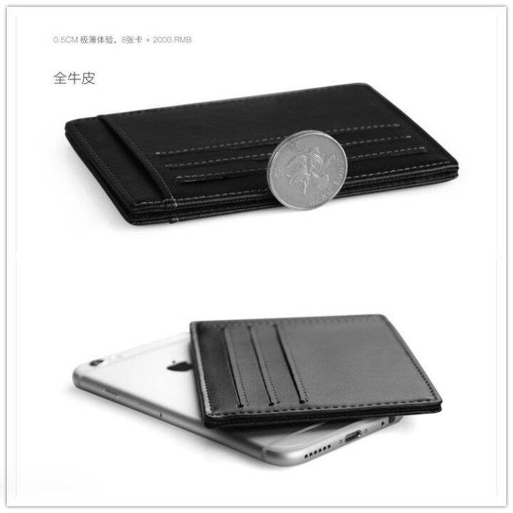 genuine-cow-leather-man-wallet-rfid-blocking-slim-wallet-money-clip-pocket-purse