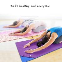 Professional Non Slip Yoga Mat Cover Towel Blanket Gym Sport Fitness Exercise Pad Cushion