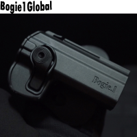 Bogie.1 ซองปืนโพลิเมอร์ ซองโพลิเมอร์ รุ่นCZ-75/B สำหรับงานยุทธวิธี (แบบยาวมีราง)