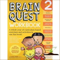 New ! หนังสือภาษาอังกฤษ BRAIN QUEST WORKBOOKS: GRADE 2