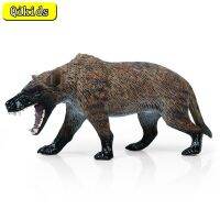 Figuras De Lobo Para Crianças, Simulação Animais,ตุ๊กตาขยับแขนขาได้,Wild Life Models, Uivo, Presa, Brinquedo Infantil