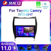 JMCQ 2Din 4G Android 11 Car Radio Multimedia Video Player For Toyota Camry 7 XV 50 55 2012-2017 US EDITION Navigation Carplay