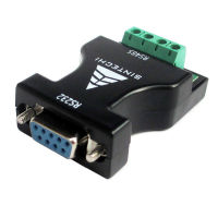 DB9 9-Pin RS232 to RS485 Passive Adapter Converter ตัวแปลง RS-232 to RS-485