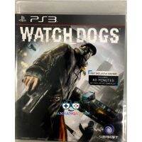 PS3 Watch Dogs ( English )