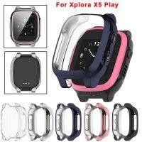 สําหรับ Xplora X5 Play ฝาครอบป้องกัน เคส เด็กสมาร์ทนาฬิกา TPU ป้องกันหน้าจอ TPU เปลือกกรอบ เคส อุปกรณ์เสริมฝาครอบ