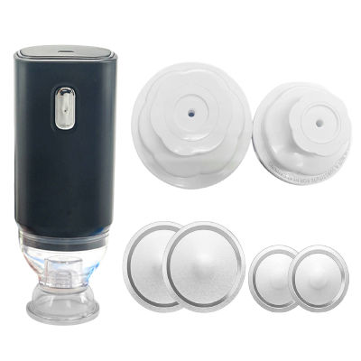 Mason Jar Sealer - USB Rechargeable,Automatic Jar Vacuum Sealer Attachment Kit เข้ากันได้กับ Food Saver,Canni แบบพกพา
