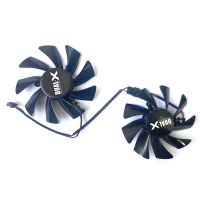 【CW】 2PCS FD9015U12S 85MM 4PIN HD7970/7950 GPU VGA Cooler Graphics Card Cooling Fan For XFX HD7950 HD7970 Cards Video Fans