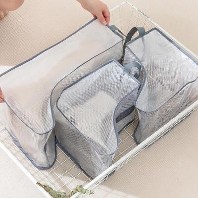 Shoes Storage Bag Boot Bag Moisture-Proof Mildew-Proof Storage Boots Short Bag Protect Transparent Long Shoe Bag Boots L9L6
