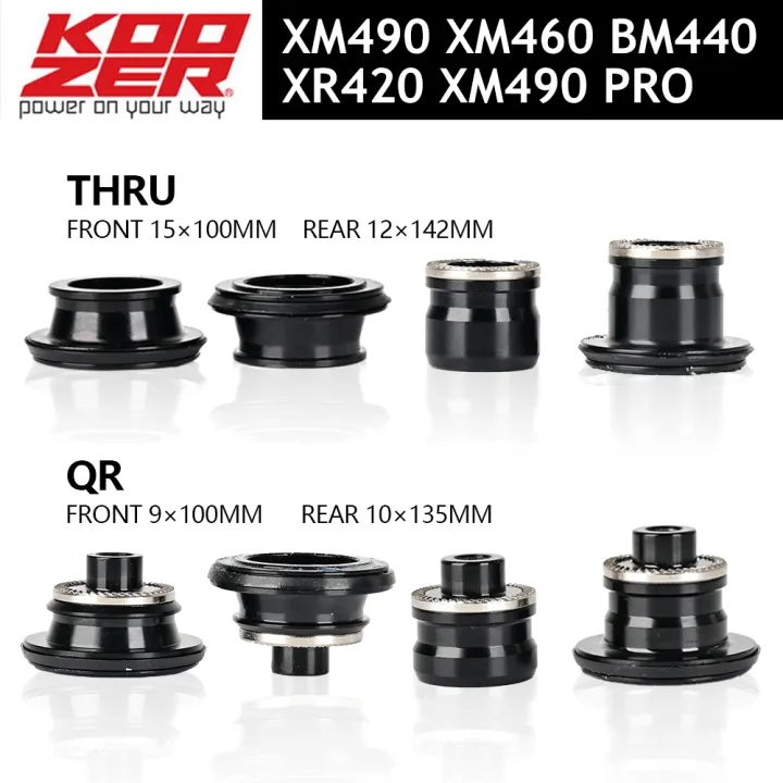 KOOZER Bike Hubs End Cap XM490 XM460 BM440 Caps MTB Bicycle Hubs