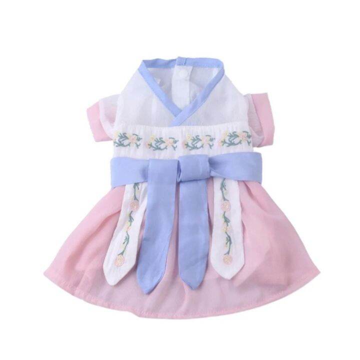 style-2023-summer-breathable-dog-princess-dress-embroidery-cat-antique-dress-cat-clothes-puppy-thin-skirt-pet-hanfu-dresses