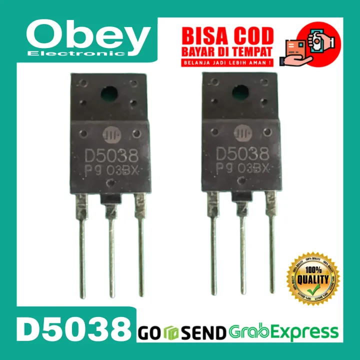 Transistor D5038/D 5038 Original Lazada Indonesia