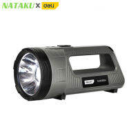 Nataku ไฟฉายLED ไฟฉายเดินป่า ไฟฉายแรงสูง ไฟฉายพกพา ไฟฉายแคมปิ้ง ไฟฉายชาร์จด้วย USB 3600mAH ใช้งานได้ต่อเนื่อง 20 ชม.