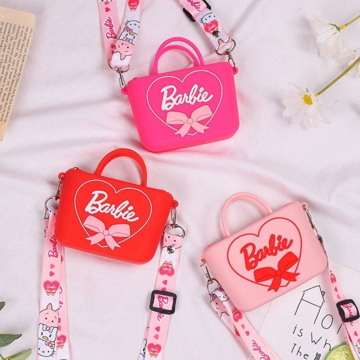 Barbie cartoon bag, Babies & Kids, Going Out, Diaper Bags & Wetbags on  Carousell