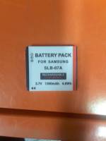 แบตเตอร์รี่กล้อง BATTERY SAMSUNG รหัสแบต SLB-07A