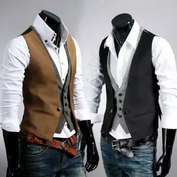 Business casual outlet vest