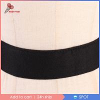 [PRETTYIA1] Women’s Solid Woolen Tie Waist Belt Band for Wool Coat Overcoat