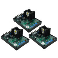 3X GAVR-12A GAVR 12A AVR for Generator Automatic Voltage Regulator Board Voltage Regulator Board Generator Accessories Electrical Circuitry  Parts