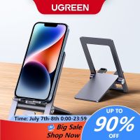 Ugreen ขาตั้งโทรศัพท์มือถือ แบบพับได้ สําหรับ compatible compatible for IPhone Se 11 Pro Max Xr Xs 8 7 Samsung S 20 A 70 A 10 Huawei