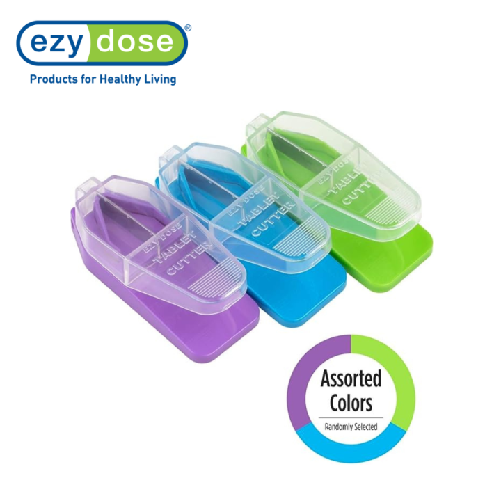 ezy-dose-ตลับใส่วิตามินและหั่นวิตามิน-tablet-pill-cutter-and-splitter-cuts-pills-รุ่น-apo-67015-คละสี