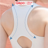 Áo bra tập gym yoga cao cấp có mút ngực chống sốc gepo gp204 - ảnh sản phẩm 3