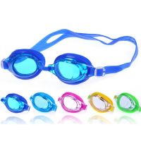 Children Kids Swim Pool Silicone Anti Fog UV Protection Waterproof Swimming Goggles Water Sport Glasses Eyewear with 2 Earplugs