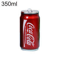 350/500Ml สแตนเลสสตีลสำหรับกลางแจ้งฉนวนกันความร้อน Cola สามารถน้ำขวดน้ำดื่ม Cup350Ml500Ml Creative สามารถขวดโค้กกระบอกน้ำเก็บความร้อนแฟชั่น Sprite แฟชั่นนักเรียนถ้วยของขวัญกลางแจ้งแก้ว