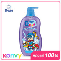 D-nee Kids Head &amp; Body Bath 400ml [Pump] #Violet