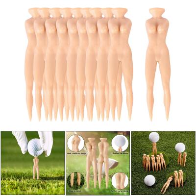 10pcs  Lady Women Body Golf Club Tees Durable Professional Tool Towels