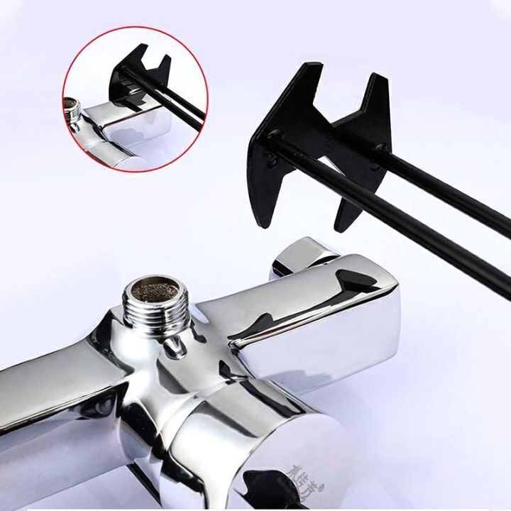multifunctional-sink-wrench-kitchen-repair-plumbing-tool-flume-faucet-key-four-claw-hexagon-wrench-installation-tool-accessory