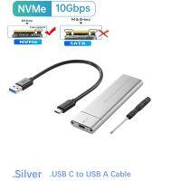 USB 3.1กับ M.2เอสเอสดีของเครื่องพีซี NVME NVME M-Key To Type C เคสอะแดปเตอร์สำหรับ Nvme SSD 10Gbps Gen 2 USB3.1เพื่อ M.2กล่องเคส SSD เครือข่าย USB ตัวแปลงเครือข่าย USB