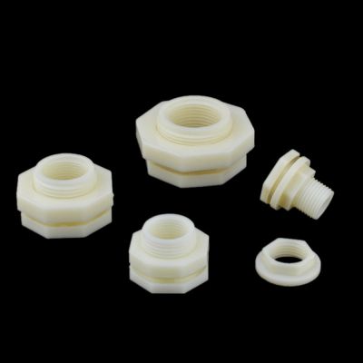 ABS 1/2 3/4 1 BSP Male Thread Thread/Female thread Water Tank Connector Plastic Pipe Fitting For Fish Tank Aquarium DIY