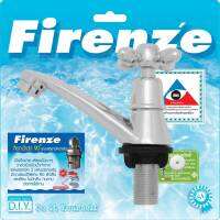 Firenze ก๊อกน้ำ วาล์วเซรามิคหันซ้าย 90 องศา รุ่น SL-976(S31/4) มอก.2067-2552