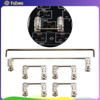 FoZueo แผ่น PCB กันสั่นแบบใสสำหรับคีย์บอร์ดแบบกลไก